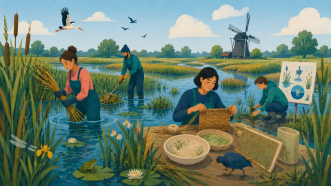 Re-storying Wetlands